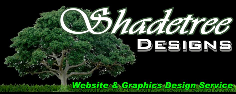Shadetreedesigns website and graphics design. By appointment only. Ringgold, Georgia.